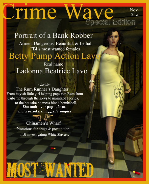 Deadly Dames III
Keywords: Deadly Dames 