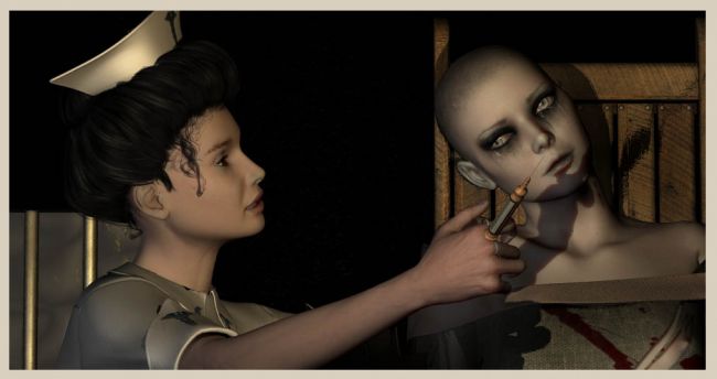 ~Asylum Horror Stories~ Part 1
 There are always other ways to administer your medicine sweetie 
Keywords: Asylum Horror