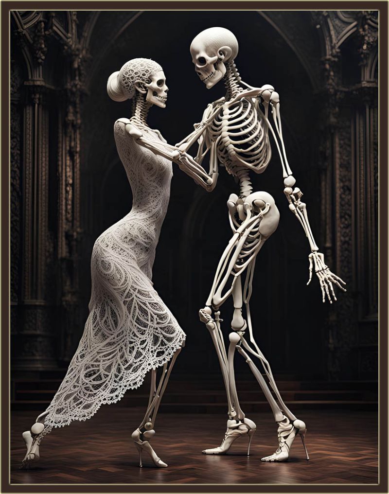 A Dance Macabre
Keywords: Halloween 