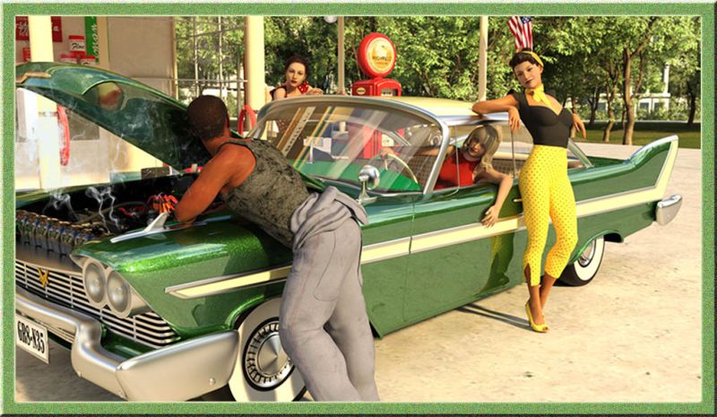 He's so fine (Doo-lang-doo-lang-doo-lang)
Keywords: Rockabilly 