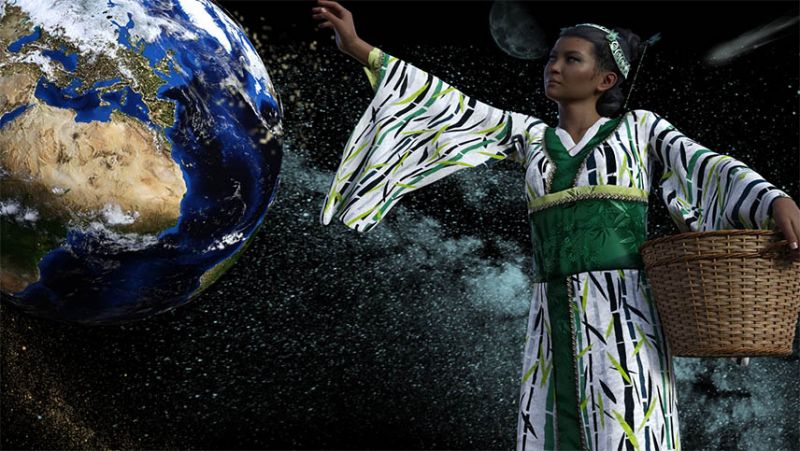 Toyouke-Omikami ~Goddes of grain~
After Earth Mother created and set it forth among the stars, her sister Toyouke- Omikami Goddess of grain and all things growing from the Earth spread her seeds upon it.
Keywords: Earth Mother