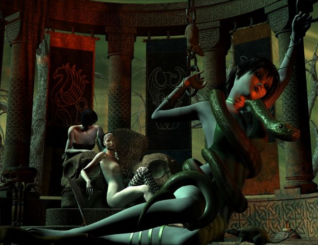 ~The Weight Of The Serpent~
Keywords: Serpent