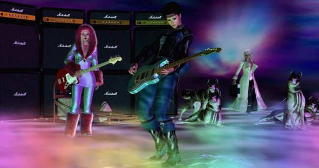 ~A Jam for Eddie~
Taking the lead from oldeekdog	 This ones for Mr. Van Halen
Keywords: jam