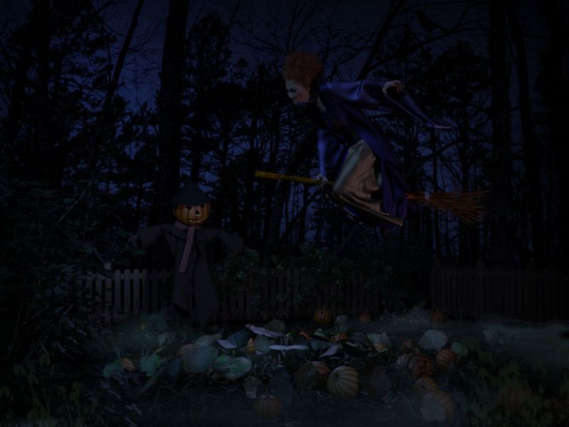 Witches Flight  * 2nd Place Winner *
