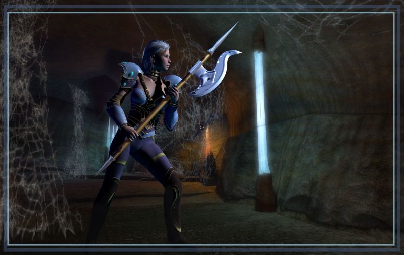 Laluanda
I play DDO and this is a representation of one of my characters 
