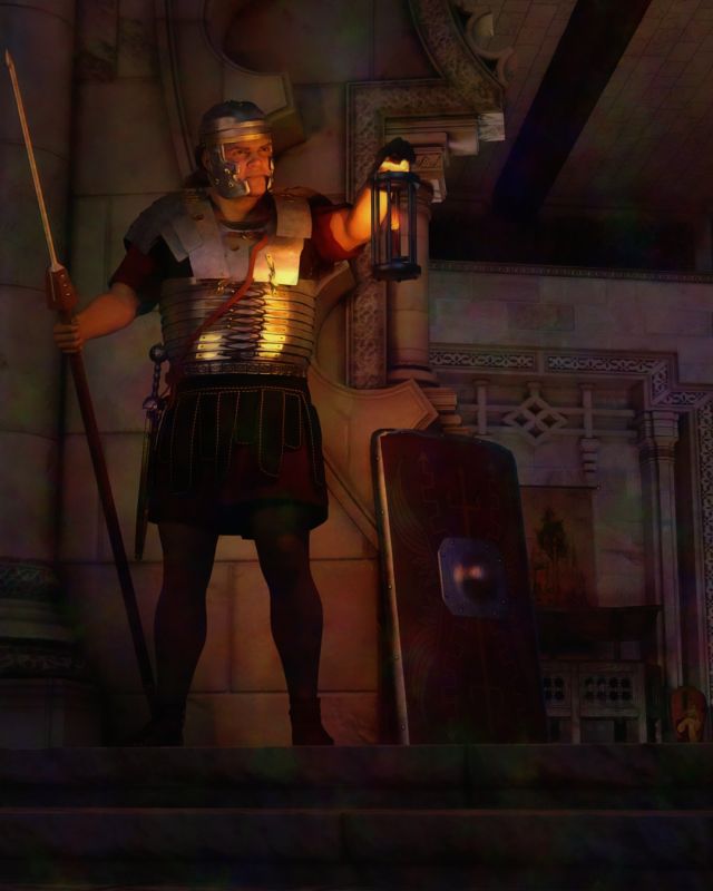 Footsteps - FA winner 07/17/21
Sure, everyone loves art full of fairies and dragons and orcs. But what about the city guard? 
Won't somebody PLEASE think of the poor city guard? Someone's gotta pull the night shift!!
