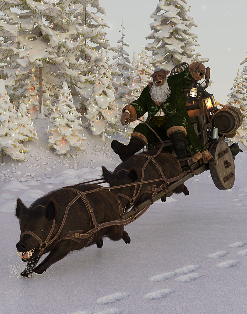 Happy Hogswatch
Happy Hogswatch Day. The Sun has risen and all is well, time to celebrate 😊
