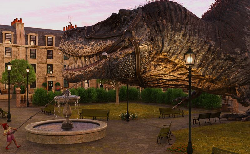 Home Time
Come on Tiddles it's time we went home…
 – Speedy, Fido, and Tiny have already gone; it's getting darker and darker; who knows what is lurking in the bushes…
 - if my mom has to bring your mom out to get us home safely, they will never let us out for walkies on our own ever again…
 – no, we are not going for a paddle first; we are not stopping at another tree, lamppost, set of railings or any else you can think of…
 - just stop the hissing and spitting, it’s not nice, it’s not endearing and it is definitely not going to make me change my mind…
 – we are going home right now!!!

