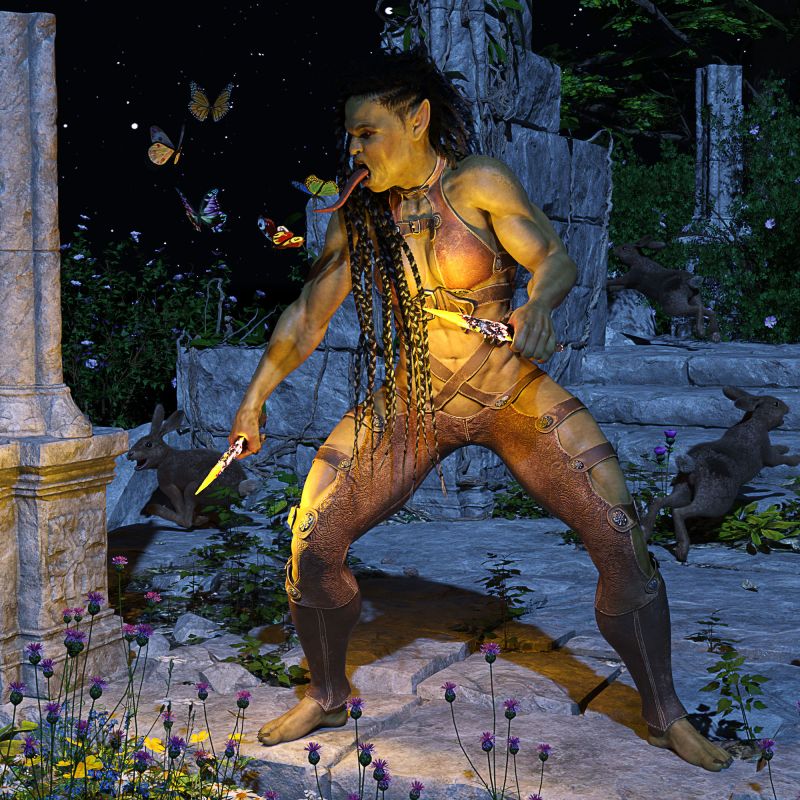 Midnight Snack
~TOTW Winner Wk of 1/29/22~

I was composing an image for the 'Walking the ... Jan. 2022 Contest'; having checked it over to see if it was all as I wanted it to be, I was just about to press save before setting it up to render when the door bell rang...when I finally got back to my desk - THIS is what I found...she said she was sorry but couldn't resist the need for a quick snack...
Keywords: TOTW Winner 1/29/22