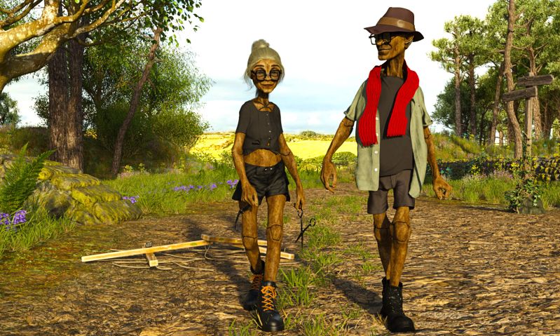 No Strings Attached~TOTW 6/8/24
~TOTW Winner 6/8/24~
It's been a tough few years one way or another, the light is finally within sight - freedom beckons...
Keywords: TOTW 6/8/24