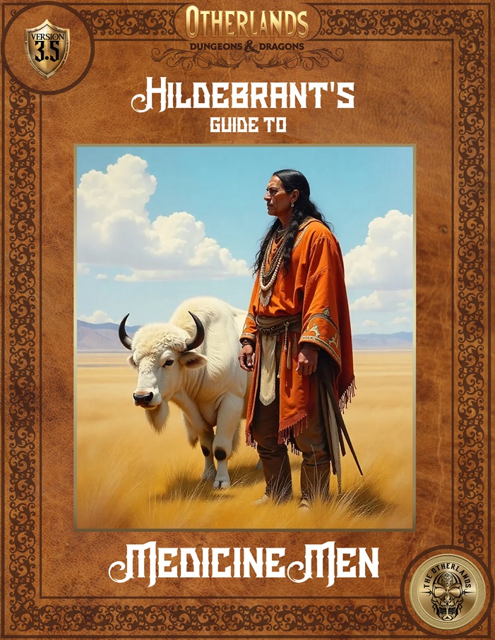 Hildebrant's guide to Medicine Men
Book number 94 on our ever expanding D&D book case. 
Keywords: book