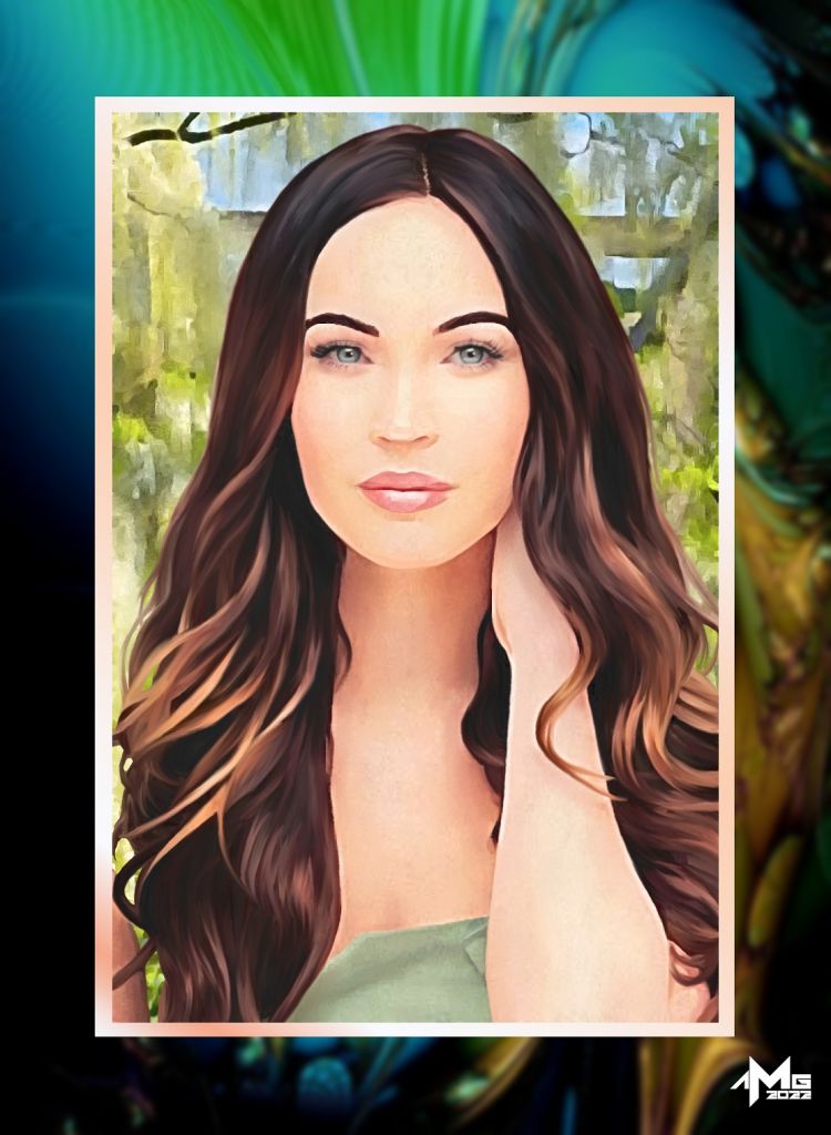 Light Study 13 Megan
If you ever visit my site you will realize that I do a massive amount of celebrity portraits. Reference pictures are easy to come by and they usually draw peoples attention. I have drawn a lot of portraits from live subjects over the years and mainly concentrated on colored pencil over the last ten. I am impressed with the wide variety of tools available with clip studio paint. I am always finding a new blender or brush that quickly becomes my favorite. 
Keywords: Megan Fox light