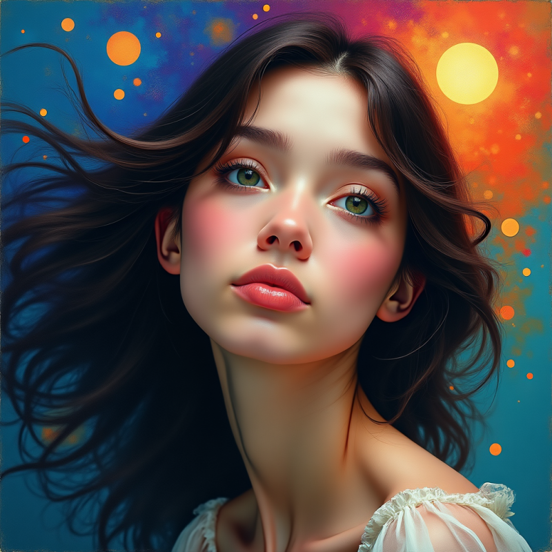 In recurring dreams
Some times I just make art for the sake of making art. 
Keywords: dreams