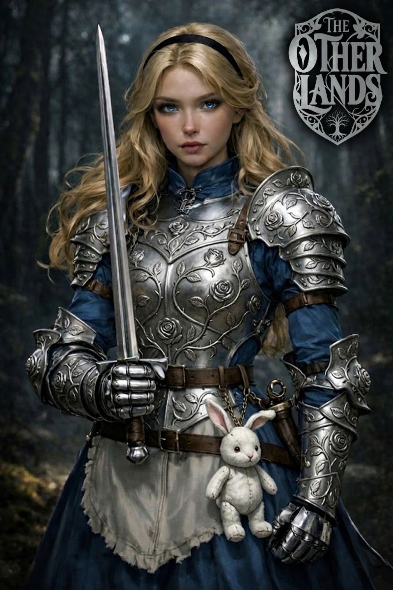 Alice in Wonderland
I have been playing with the creation of the Alice in wonderland characters for use in my D&D campaign. Of course you have to make the interesting. 
Keywords: Alice