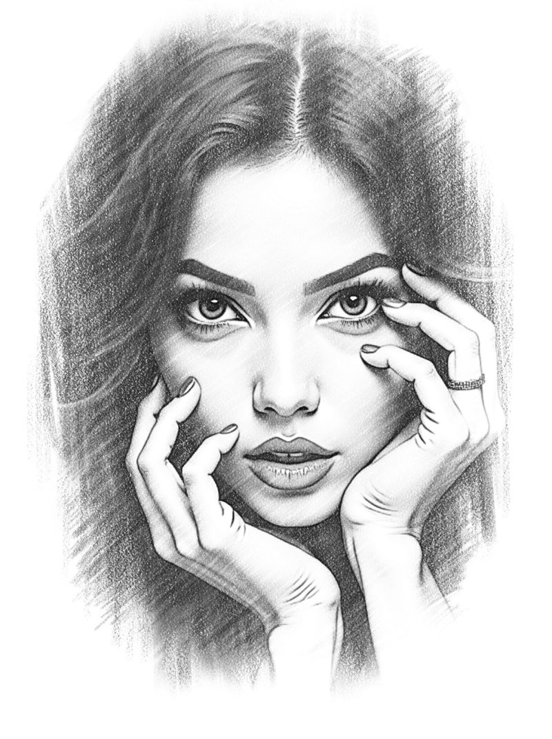 Black and White
I still bust out a pencil once in a while
