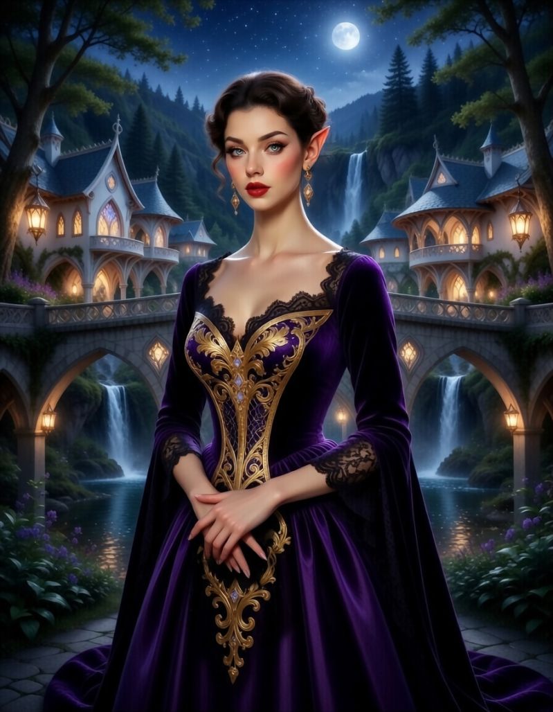 One night in Rivendell
Just trying some new ideas. I hope you like them
Keywords: elf
