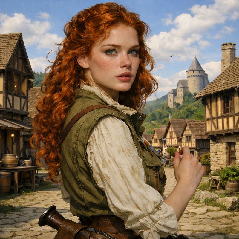 Riza
Riza is a young adventurer out to explore the Underground tunnels and caverns near Shadowdeep
Keywords: Riza