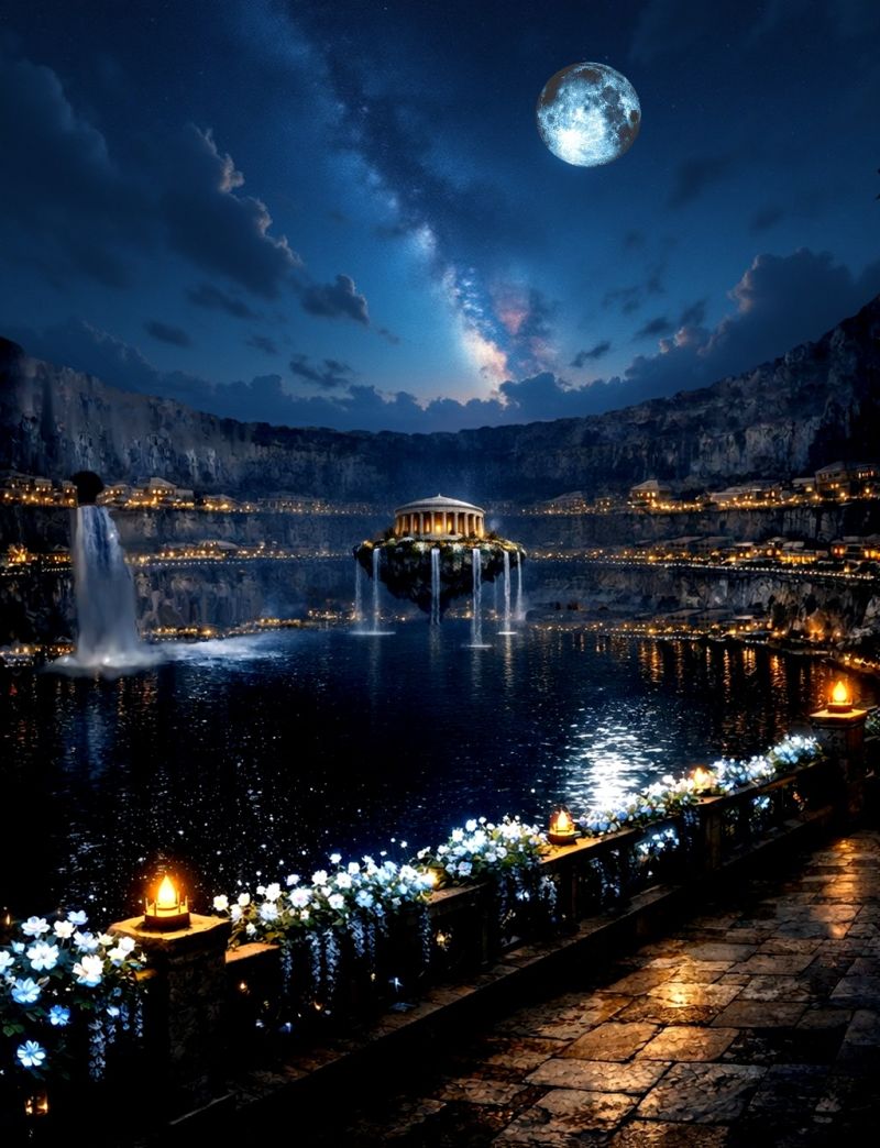 Shadowdeep
one of the most famous cities in the Otherlands, this magical city is ruled by a council of wizards called the Magisterium. 
Keywords: Shadowdeep