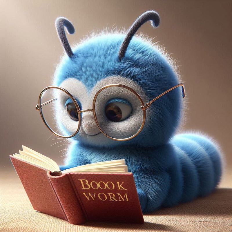 Bookworm - TOTW winner 02/14/26
a creature that has not made it into our monster manuals...yet
