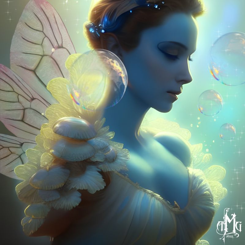 Blue Fairy
I hope you like fairies better than superheroes
Keywords: blue fairy