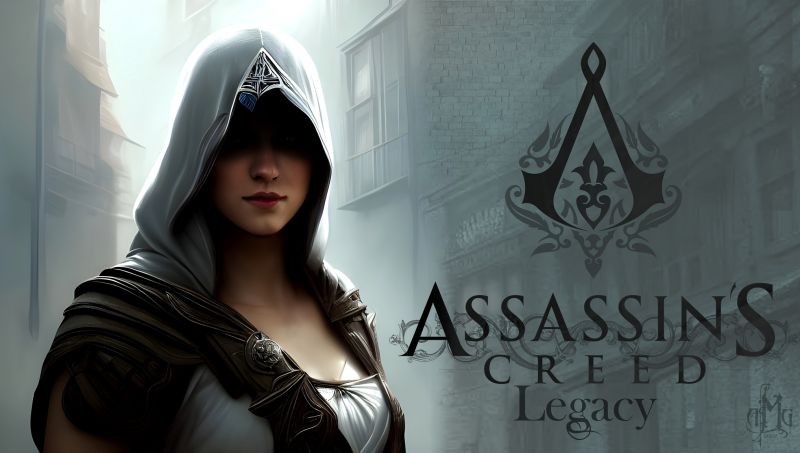 Assassins Creed Legacy
This is a piece of art done for a product that doesn't exist. Just practicing commercial applications,
Keywords: Assassin