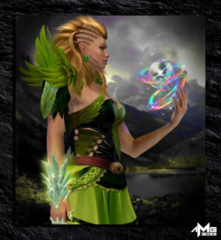 Elven Magic
This character was inspired by all things a video game character. I wanted to see what would happen if someone actually cared about the art for it.
Keywords: elf magic