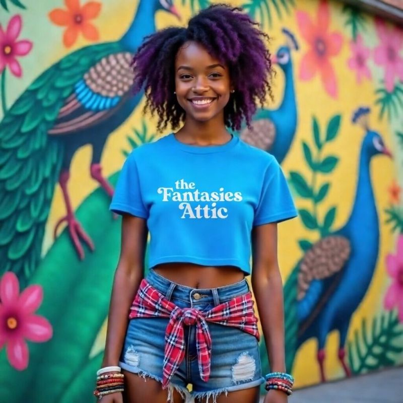 Fan art
I sometimes love the concept of other peoples art that I do something along the same lines just to see what sort of result I would get. The current SAOTW is In a street of Brazil by Nemesis which I think is pretty cool. I hope Nemesis doesn't mind my trying to do something along the same lines. 
Keywords: mimic