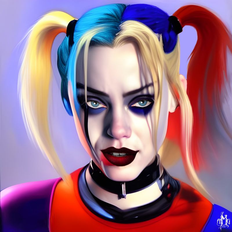 Harley Quinn
Just a slightly different take on a well known character. Not bad for a 30 year old woman. (HQ first appeared on Batman: The Animated Series "Joker's Favor" on September 11, 1992
Keywords: Harley Quinn