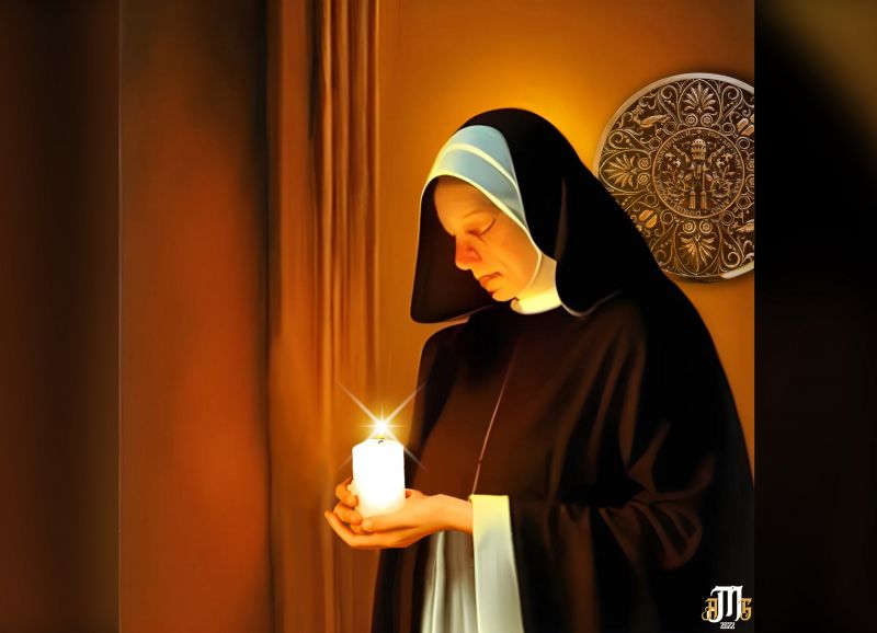 Holy Light
So for those of you who don't know, I am catholic. I don't usually do a lot of religious work but this one turned out pretty good I think. for those of you who are unfamiliar, the seal in the back ground is the Seal of the Holy See (Vatican seal) which is the seal of the pope.
Keywords: Nun candle holy light