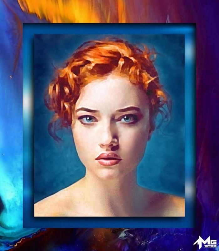 Light Study
I like playing with light effects and texture. To achieve the look I create I lay large blocks of color down and blend them with textured blending brushes.
Keywords: light woman