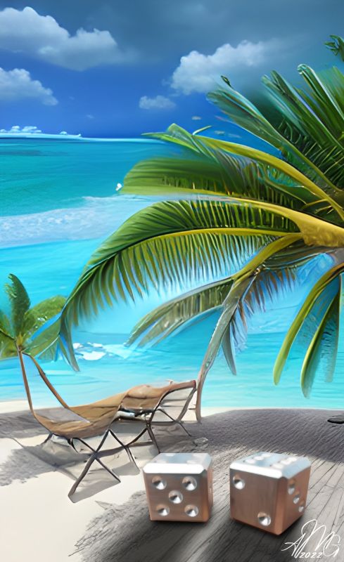 My retirement plan
Its a visual pun.
Keywords: tropical 