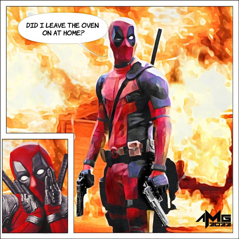 Redhead #17 (Deadpool)
So as long as I am doing red heads...wait does a mask count?
Keywords: Deadpool comic red