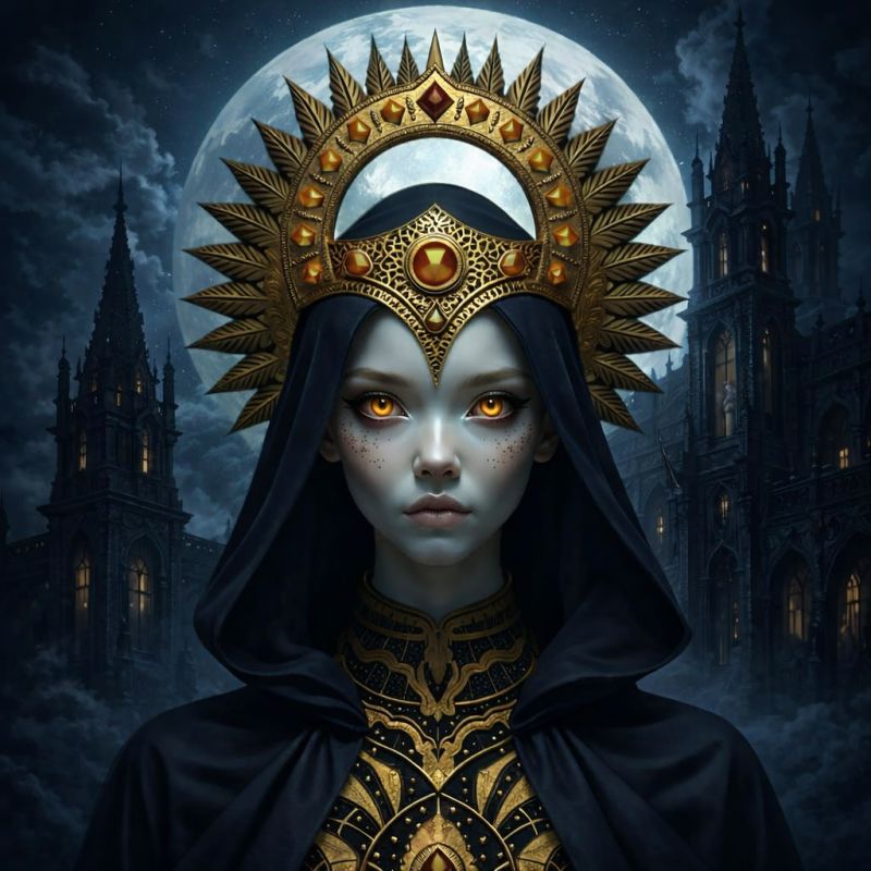 Priestess
Thanks for looking
Keywords: elf priestess