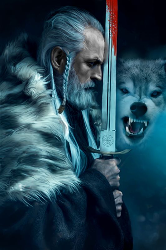 Ragnarok
The thing I like about Norse mythology is that in the end even the gods die.
Keywords: Odin Fenrir Ragnarok