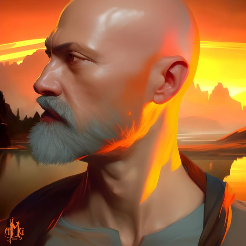 Sunset colors
Using the same color palette that I used on the swan to make something a little more complicated
Keywords: sunset