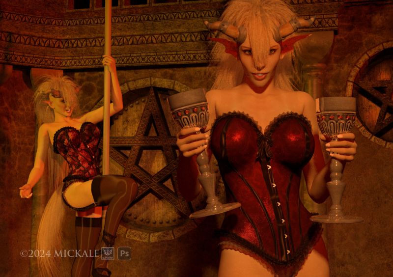 Hades Cabaret~TOTW 1/18/25
~TOTW 1/18/25~

"Welcome to the Hades Cabaret! Yasmine is performing on the pole and drinks abound! Be sure to tip the dancers and servers well!"

just having a little fun.. thanks for looking, enjoy.
Keywords: TOTW