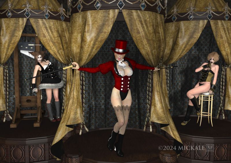 See the Show
"Welcome back my friends to the show that never ends..."

if you know the song, you'll see the references.. ;)
thanks for looking, enjoy.
