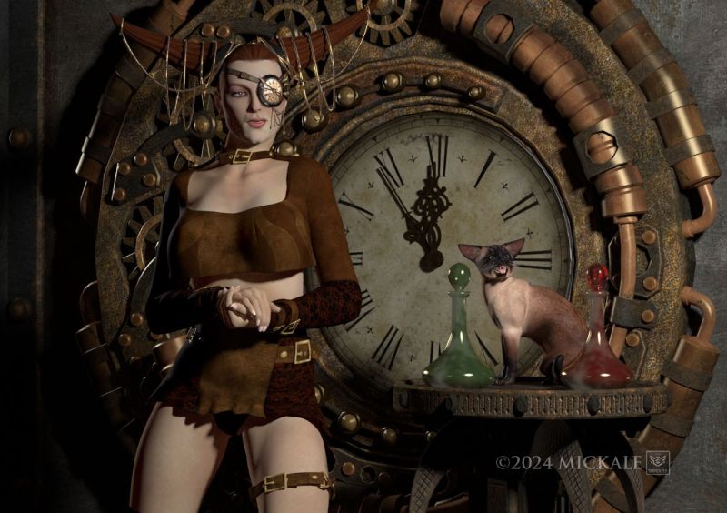 The Choice
"The time is nigh to make your choice and fullfill your deal. Seal your fate." 

thanks for looking, enjoy.
