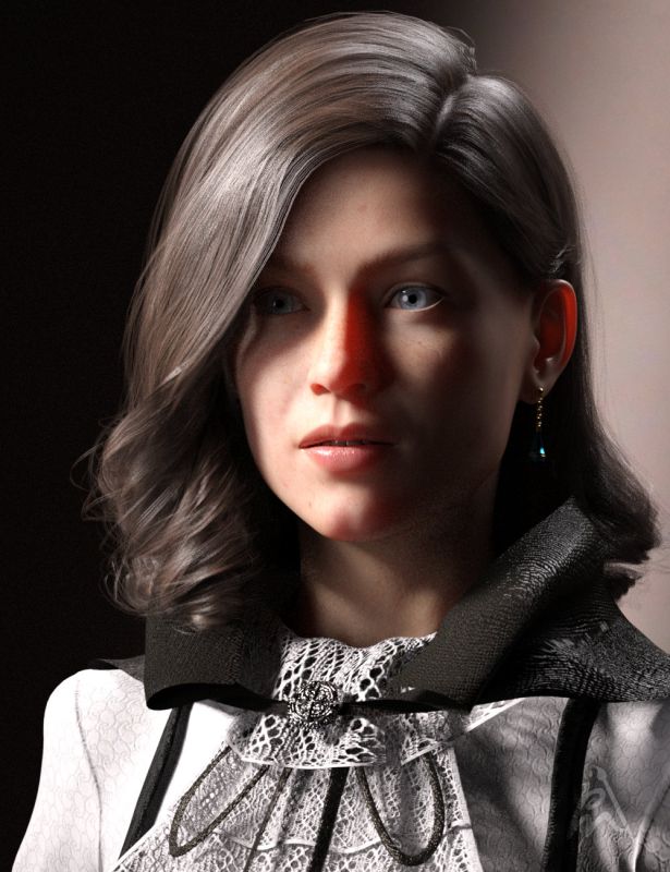 Contessa
A Daz Studio Iray render.
Keywords: portrait woman
