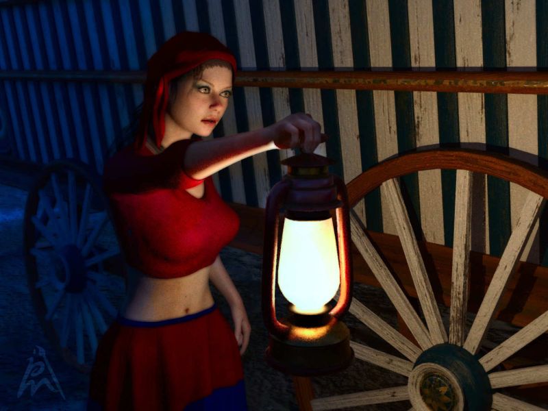 Gypsy Girl 2
There was a noise and she taking a look.
Keywords: gypsy night lamp