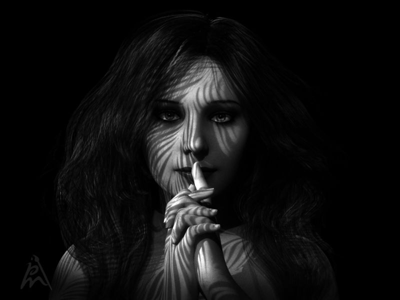 Mystery Woman
A black and white portrait of Amelie.

Thank you for taking a look.

Amelie For G8/G8.1 Female by Passion3D
Keywords: female shadow