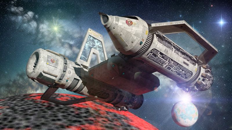 Vulcanix  --  4th Place winner
In the vast expanse of the cosmos, a spaceship named the Odyssey drifted through the darkness, its destination looming on the horizon like a distant dream. The mission of the Odyssey is to explore the enigmatic planet Vulcanix, in the solar system Srix, a world shrouded in mystery and legend.

Vulcanix is a planet of extremes, with oceans of molten lava and skies filled with swirling storms of ash and fire.


Rapita Spacecraft by 3-D-C (Renderosity)
Planets (Vulcanix and Getrivis) by PeTeGe, created with Bllender (2.79b), own textures created with material nodes in Blender and baked on images to use in Daz Studio.
Daz Studio Iray render
Background own AI generated image.
Postwork PD Howler (lens flare) and Affinity Photo
Keywords: space spaceship planetes