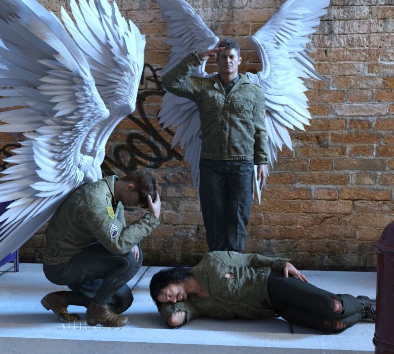 His honor guard escort home~TOTW Winner 4/8/2023
War is hell, no matter what time period or geographical area.  But for some the most serious war starts when they live and relive the war even after they're home.  Some battle PTSD, alcohol or drug abuse, others face mental illness, homelessness, the list goes on.  This is my small tribute to those who are often forgotten.
Keywords: TOTW Winner 4/8/23