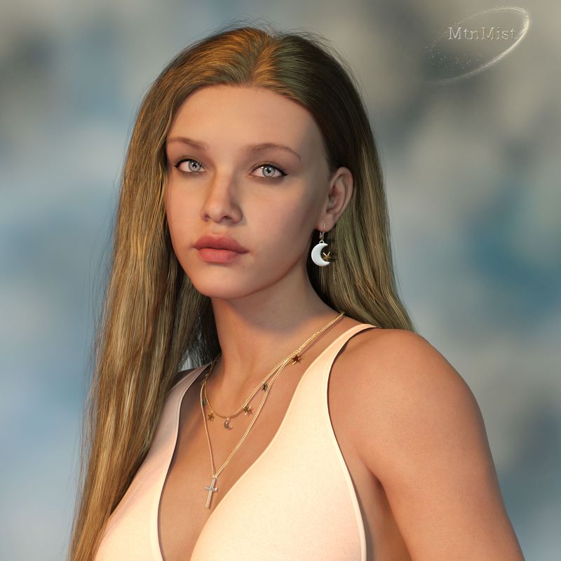 Neomi Portrait
I've been offline awhile, dealing with health issues.  Trying to get back into the swing of Daz Studio so I started with just a plain old portrait.  :)
Keywords: TOTW Winner 12/3/22