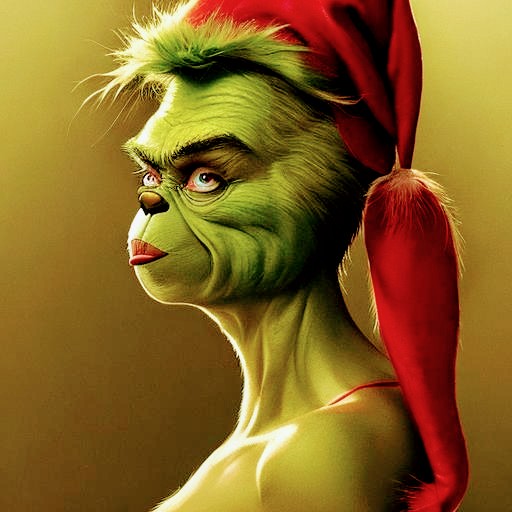 Winner of miss grinch 2022 is Frogmella
