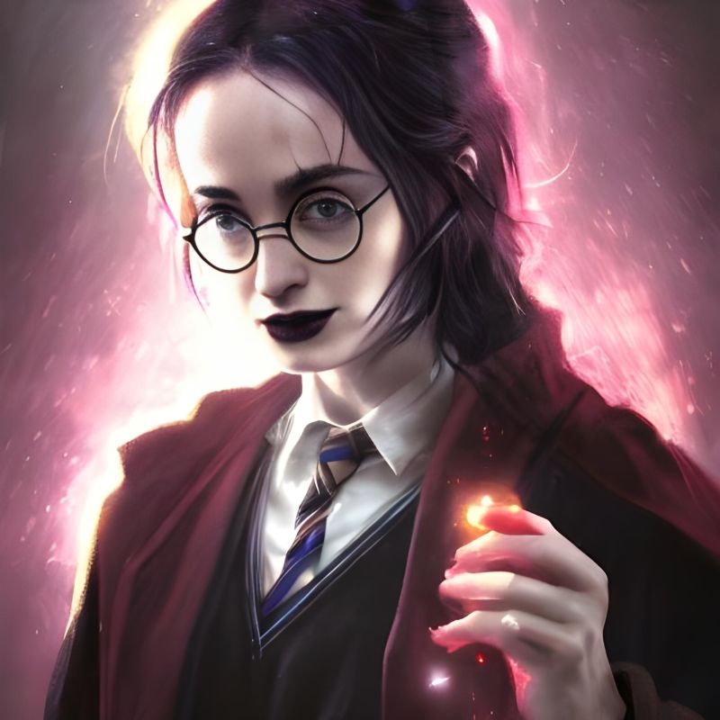 Harriet Potter  a kind of magic 
