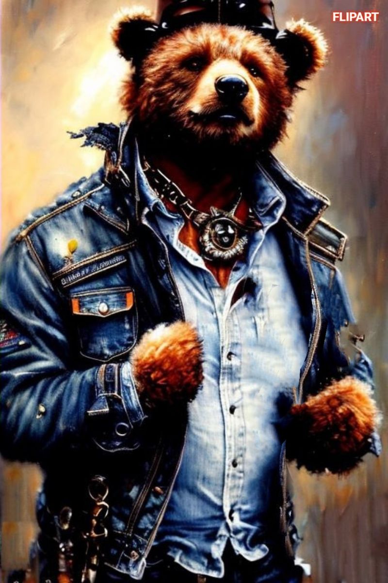 Paddington in mid life crisis 
Sorry to all fans of Paddington you just don't get to eat all them carbs and stay slim
