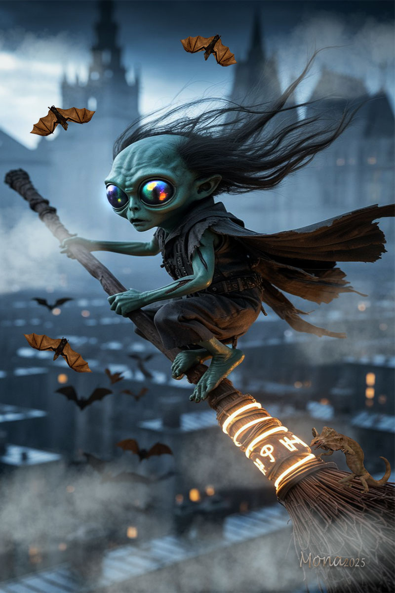 Auf zum Halloweenfest
