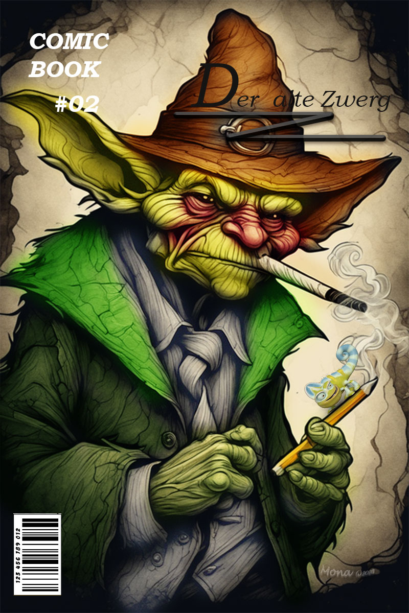 Der alte Zwerg 02
The second comic that is just as exciting as it is funny what the dwarf is experiencing. You hardly believe it.
