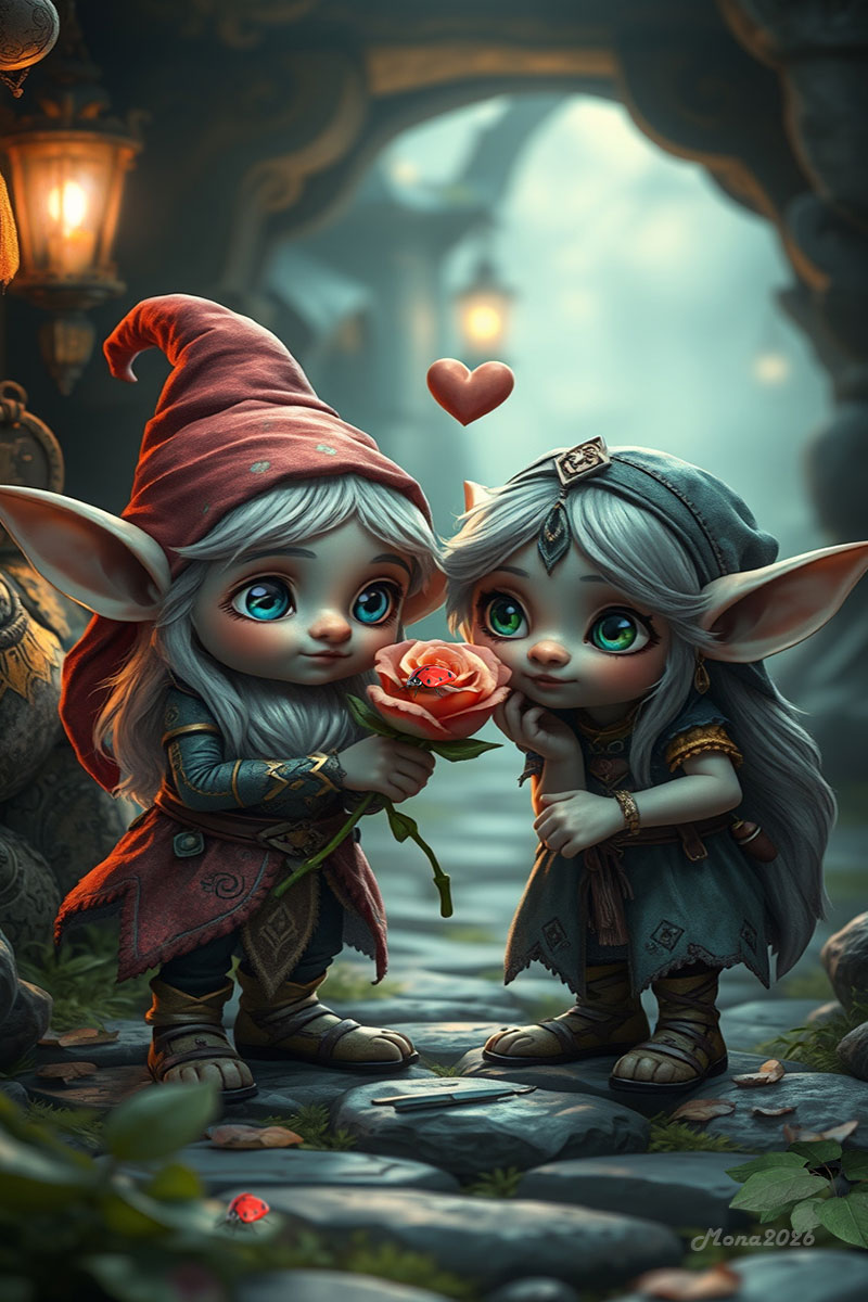 Das ist Romantisch -- 3rd Place
